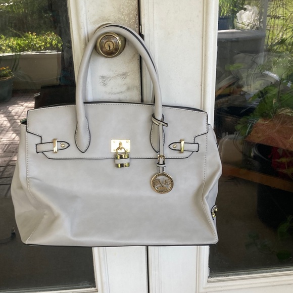 Versace 19.69 gray satchel - Picture 12 of 12